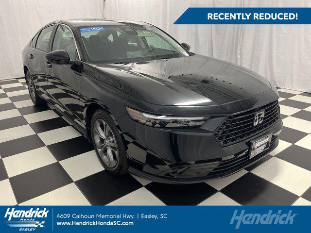 used 2024 Honda Accord car, priced at $28,601