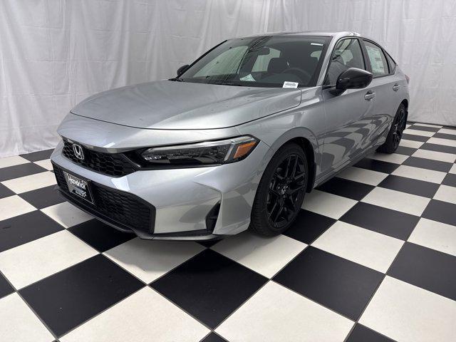 new 2025 Honda Civic car, priced at $27,426