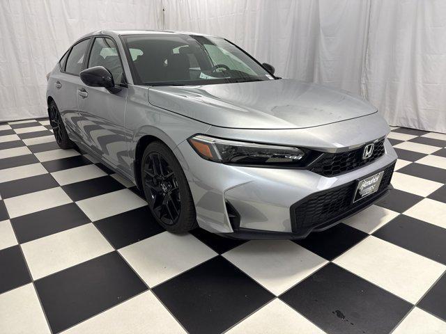 new 2025 Honda Civic car, priced at $27,426