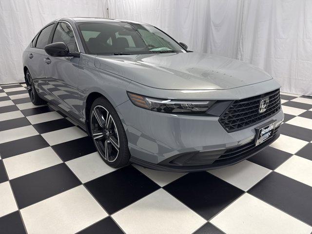new 2025 Honda Accord Hybrid car, priced at $33,771