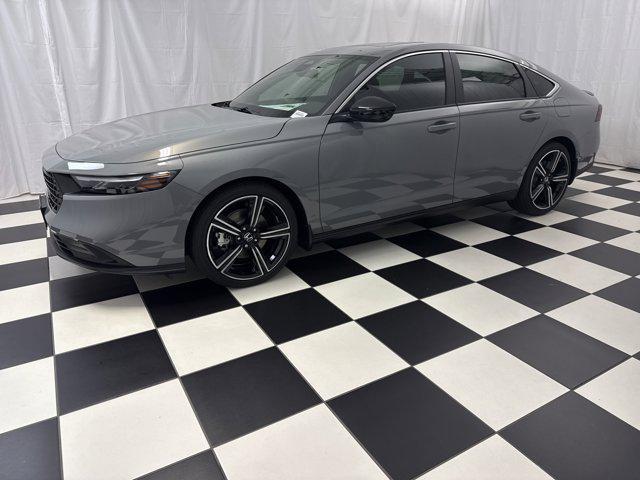 new 2025 Honda Accord Hybrid car, priced at $33,771