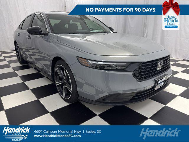 new 2025 Honda Accord Hybrid car, priced at $33,771