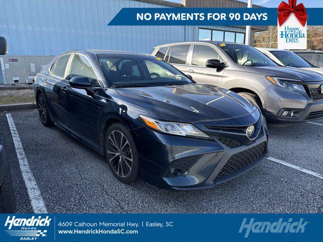 used 2020 Toyota Camry car, priced at $17,699