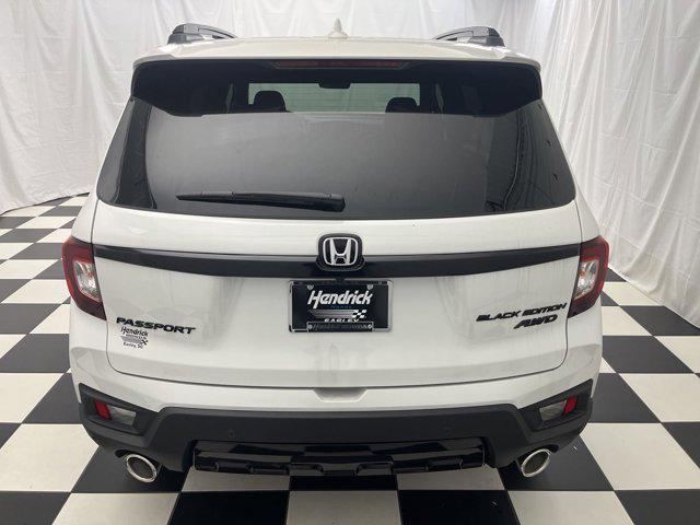 new 2025 Honda Passport car, priced at $49,820