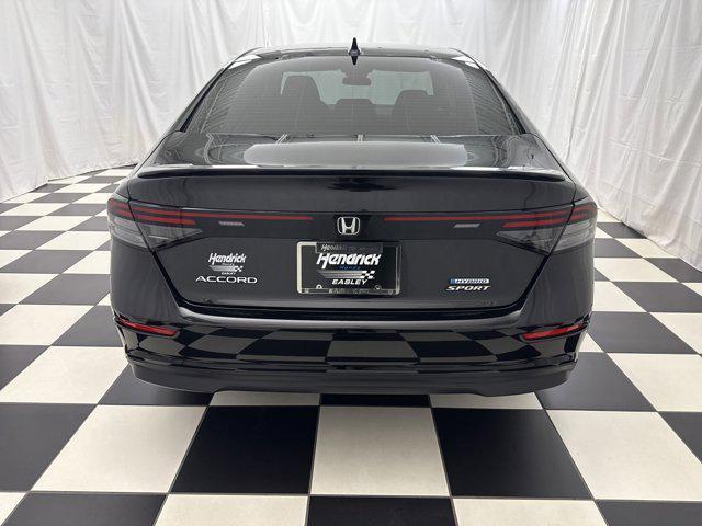used 2024 Honda Accord Hybrid car, priced at $28,115