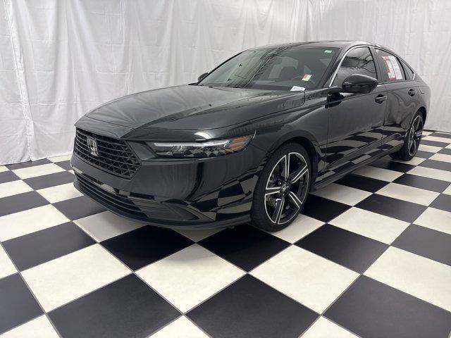 used 2024 Honda Accord Hybrid car, priced at $28,115