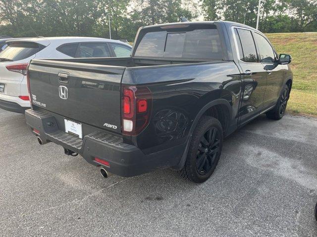 used 2023 Honda Ridgeline car, priced at $41,988