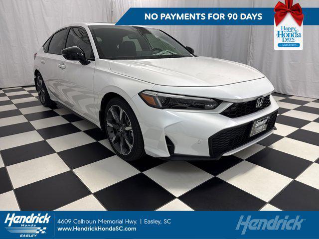 new 2026 Honda Civic Hybrid car, priced at $33,163