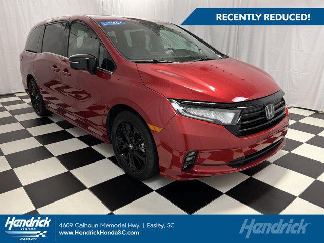 used 2024 Honda Odyssey car, priced at $40,871