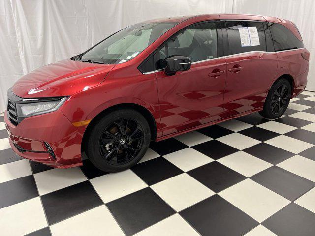 used 2024 Honda Odyssey car, priced at $40,871