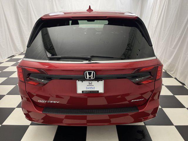 used 2024 Honda Odyssey car, priced at $40,871