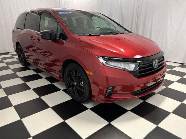 used 2024 Honda Odyssey car, priced at $40,871