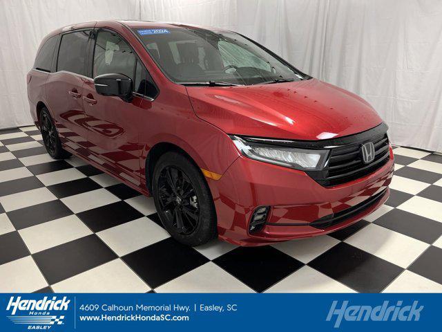 used 2024 Honda Odyssey car, priced at $41,280