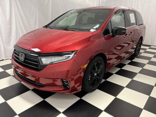 used 2024 Honda Odyssey car, priced at $40,871