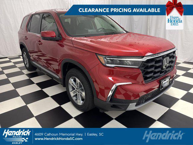 new 2025 Honda Pilot car, priced at $43,388