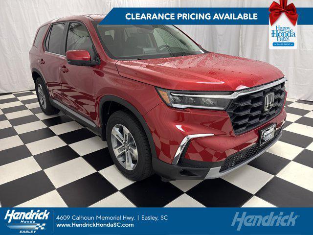 new 2025 Honda Pilot car, priced at $43,388