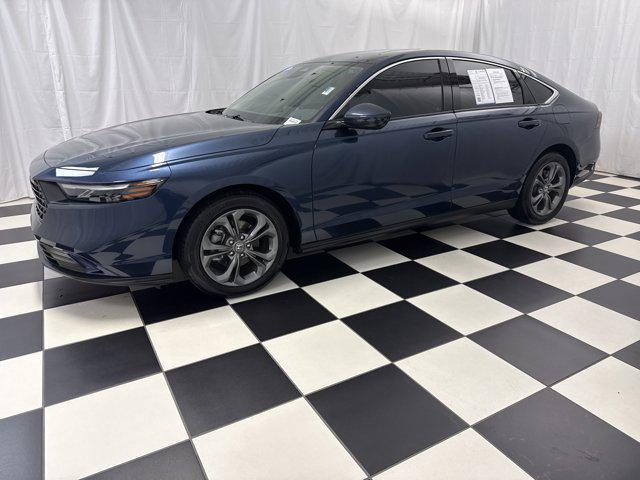 used 2024 Honda Accord car, priced at $28,486