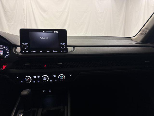 used 2024 Honda Accord car, priced at $28,486