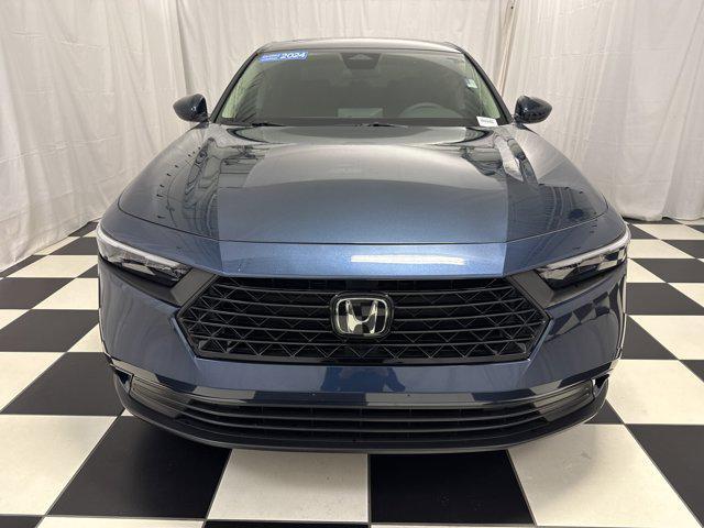 used 2024 Honda Accord car, priced at $28,486