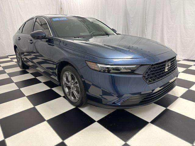 used 2024 Honda Accord car, priced at $28,486