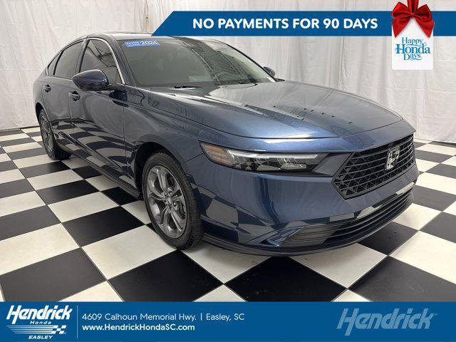 used 2024 Honda Accord car, priced at $27,241