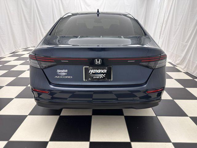 used 2024 Honda Accord car, priced at $28,486