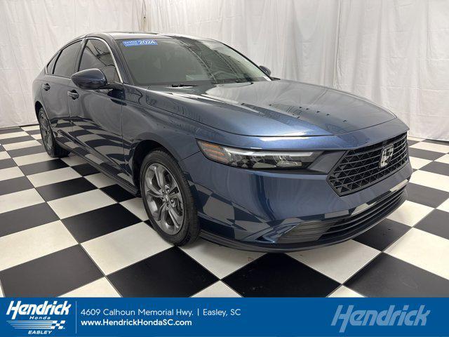 used 2024 Honda Accord car, priced at $28,486