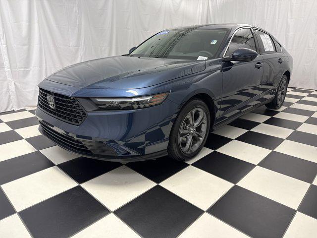 used 2024 Honda Accord car, priced at $28,486