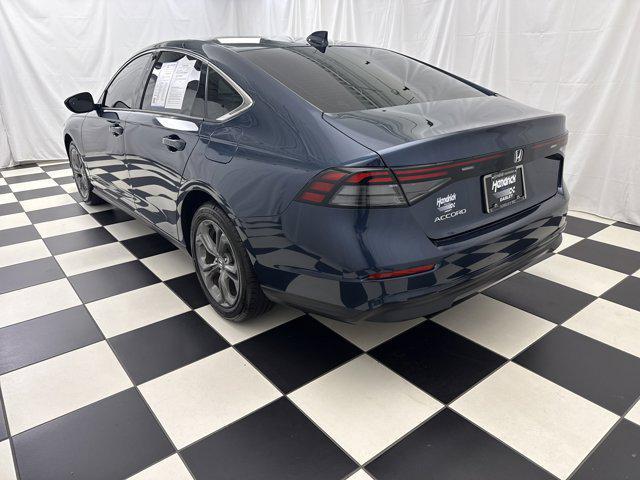 used 2024 Honda Accord car, priced at $28,486