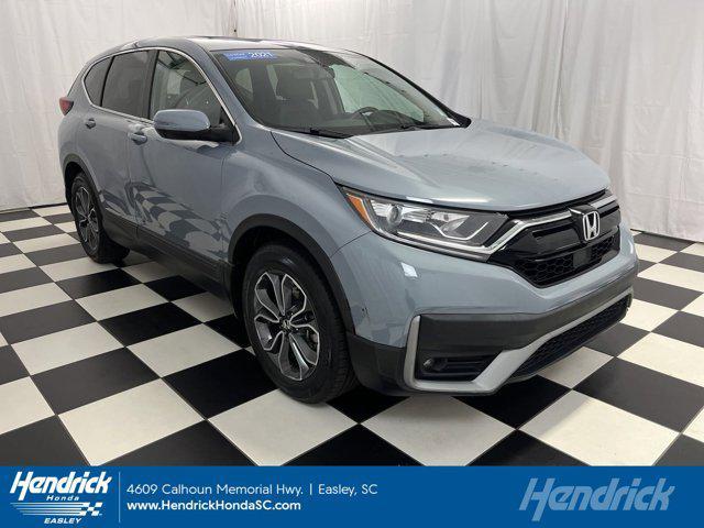 used 2021 Honda CR-V car, priced at $25,966