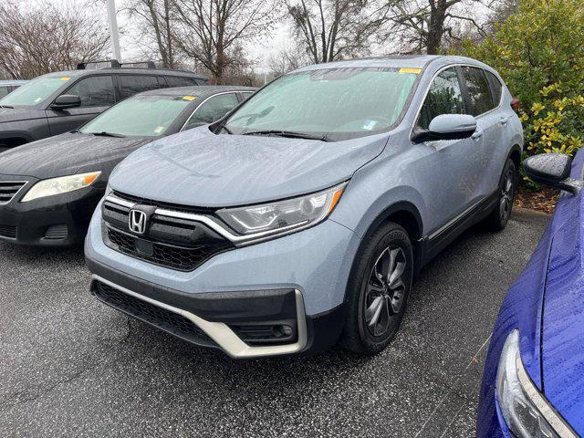 used 2021 Honda CR-V car, priced at $26,335