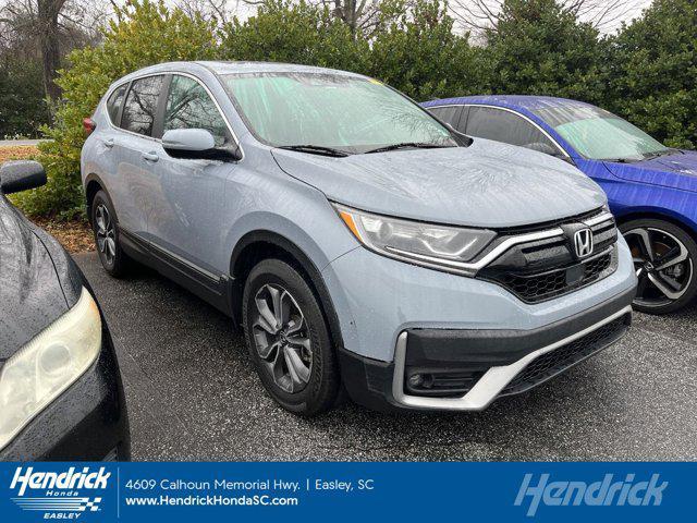 used 2021 Honda CR-V car, priced at $26,335