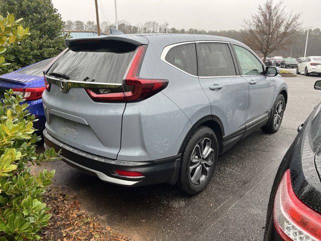 used 2021 Honda CR-V car, priced at $26,335