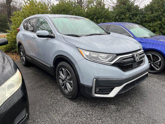 used 2021 Honda CR-V car, priced at $26,335