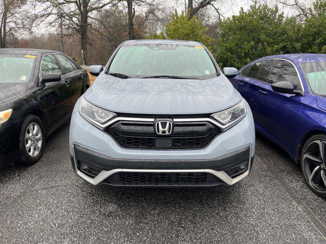 used 2021 Honda CR-V car, priced at $26,335