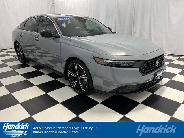 used 2023 Honda Accord Hybrid car, priced at $29,415