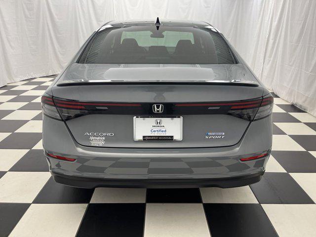 used 2023 Honda Accord Hybrid car, priced at $29,415