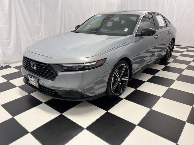 used 2023 Honda Accord Hybrid car, priced at $29,415