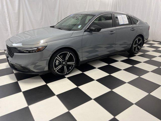 used 2023 Honda Accord Hybrid car, priced at $29,415