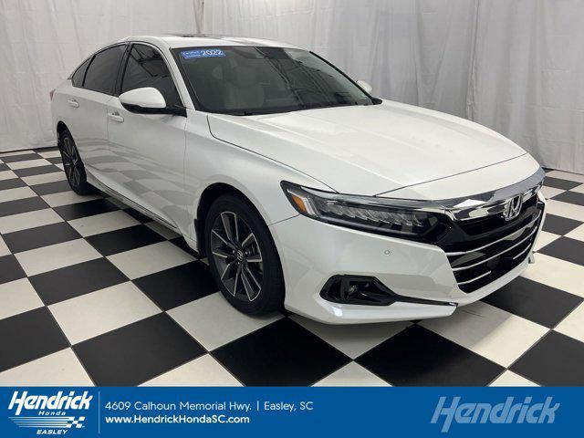 used 2022 Honda Accord car, priced at $30,344