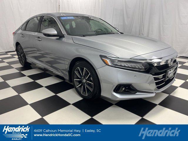 used 2022 Honda Accord car, priced at $31,557