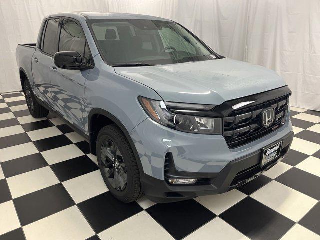 new 2025 Honda Ridgeline car, priced at $42,623