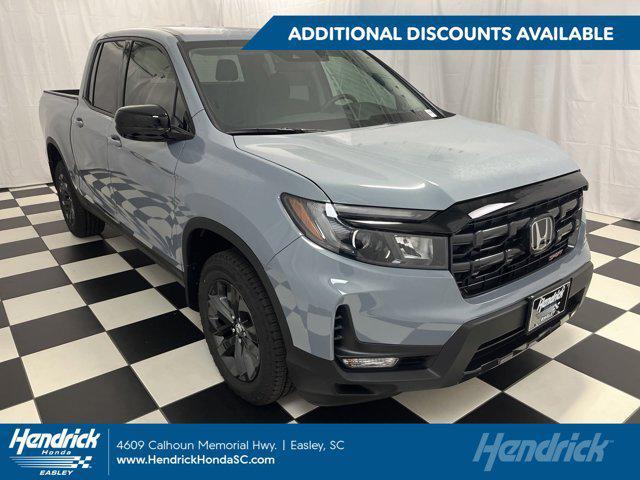 new 2025 Honda Ridgeline car, priced at $42,623