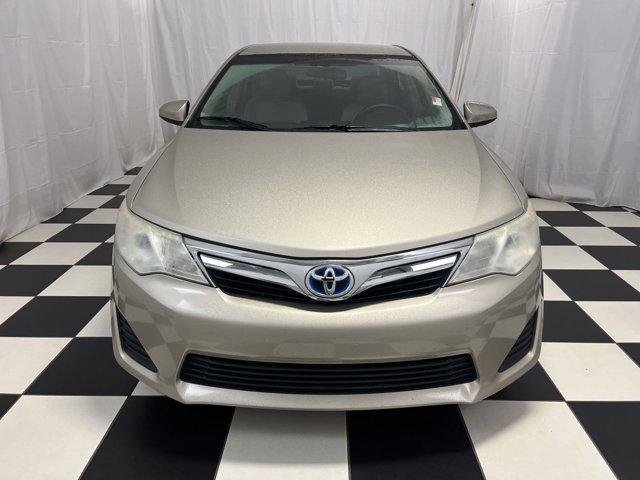 used 2014 Toyota Camry Hybrid car, priced at $12,724