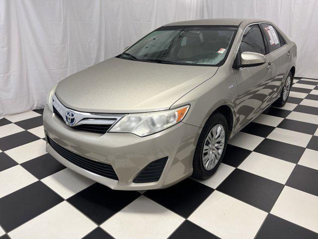 used 2014 Toyota Camry Hybrid car, priced at $12,724