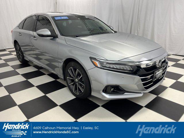 used 2021 Honda Accord car, priced at $25,829