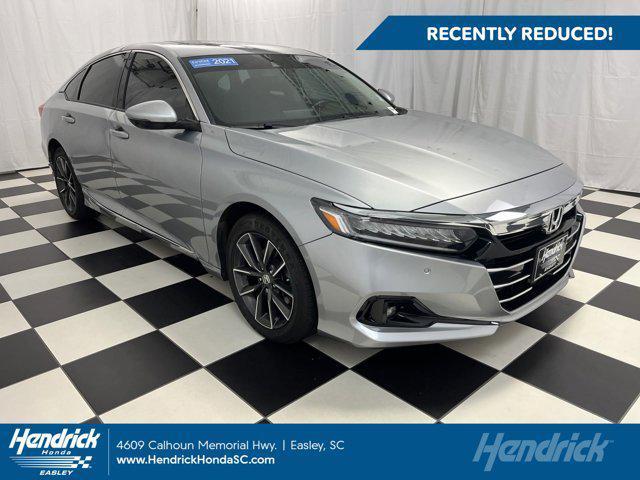 used 2021 Honda Accord car, priced at $24,622