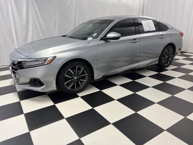 used 2021 Honda Accord car, priced at $25,168