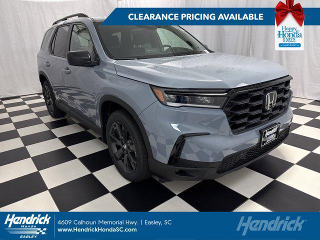 new 2025 Honda Pilot car, priced at $42,350