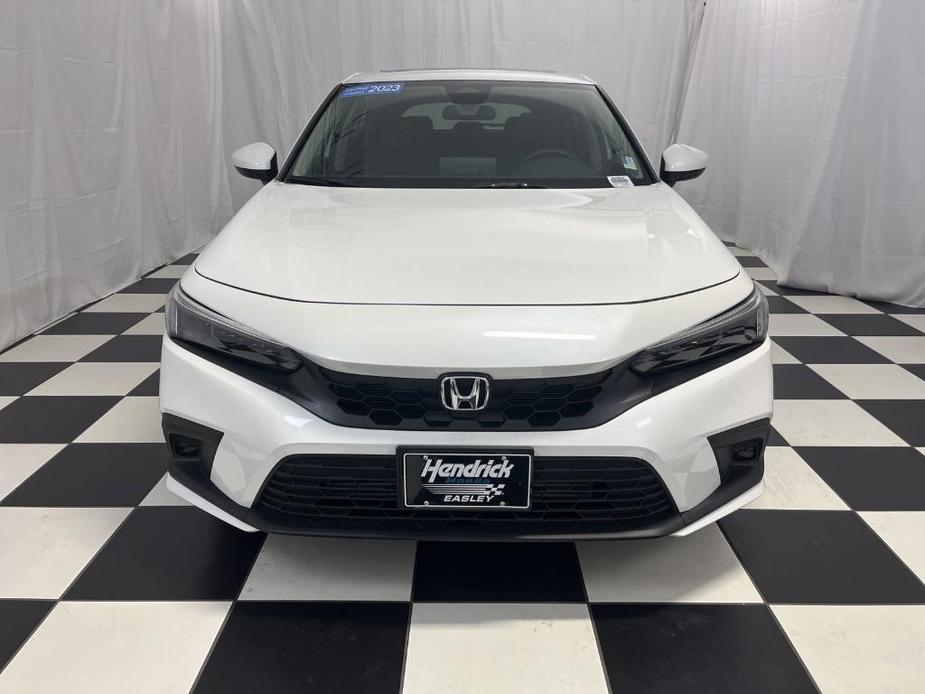 used 2023 Honda Civic car, priced at $28,030